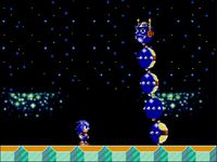 une photo d'Ã©cran de Sonic the Hedgehog Chaos sur Sega Master System